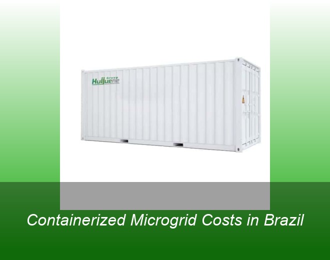 Containerized Microgrid Costs in Brazil